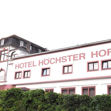 Tagungshotel Hoechster Hof Frankfurt am Main Exterior foto