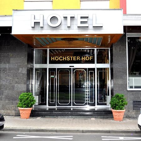 Tagungshotel Hoechster Hof Frankfurt am Main Exterior foto