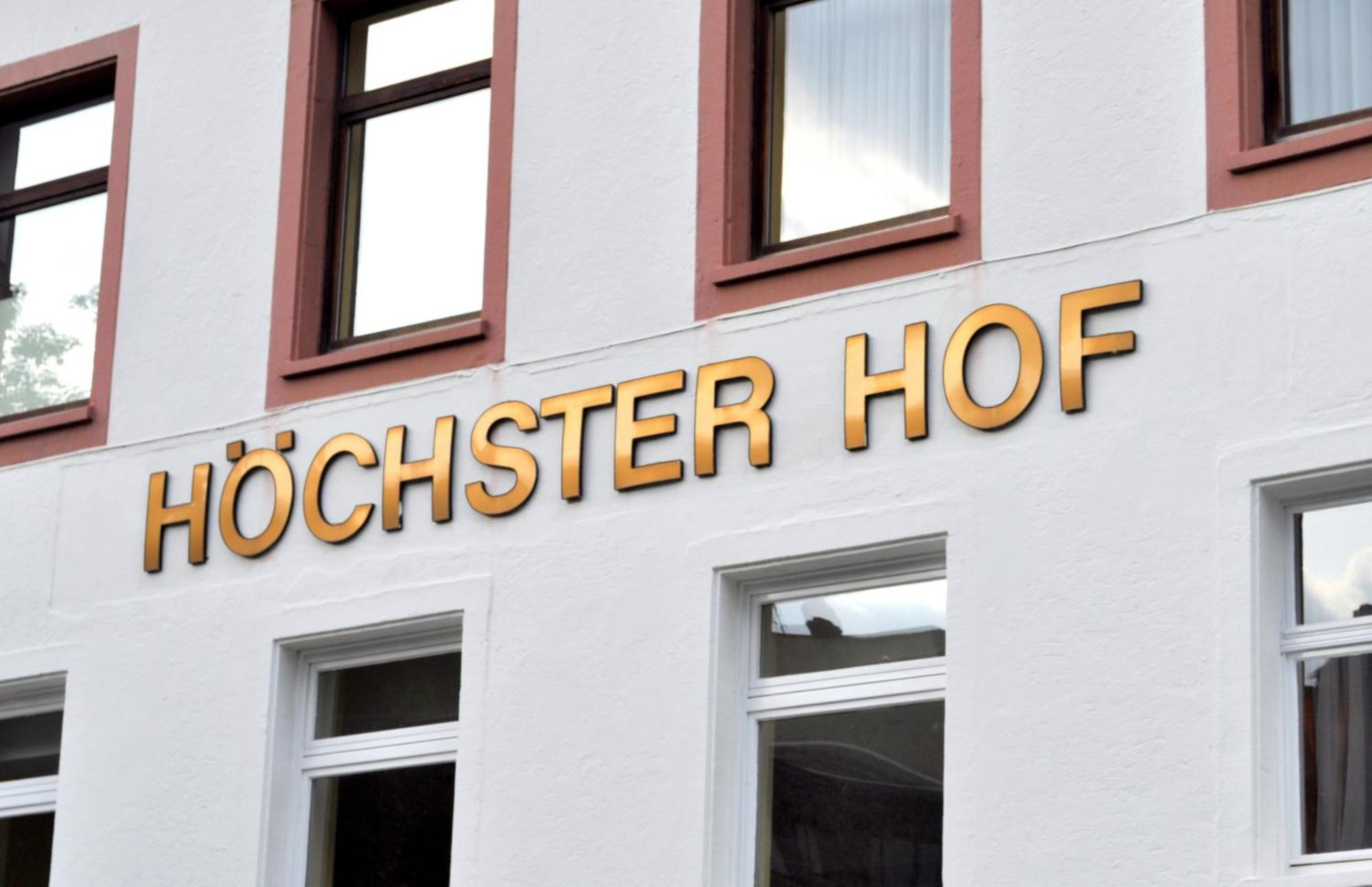 Tagungshotel Hoechster Hof Frankfurt am Main Exterior foto