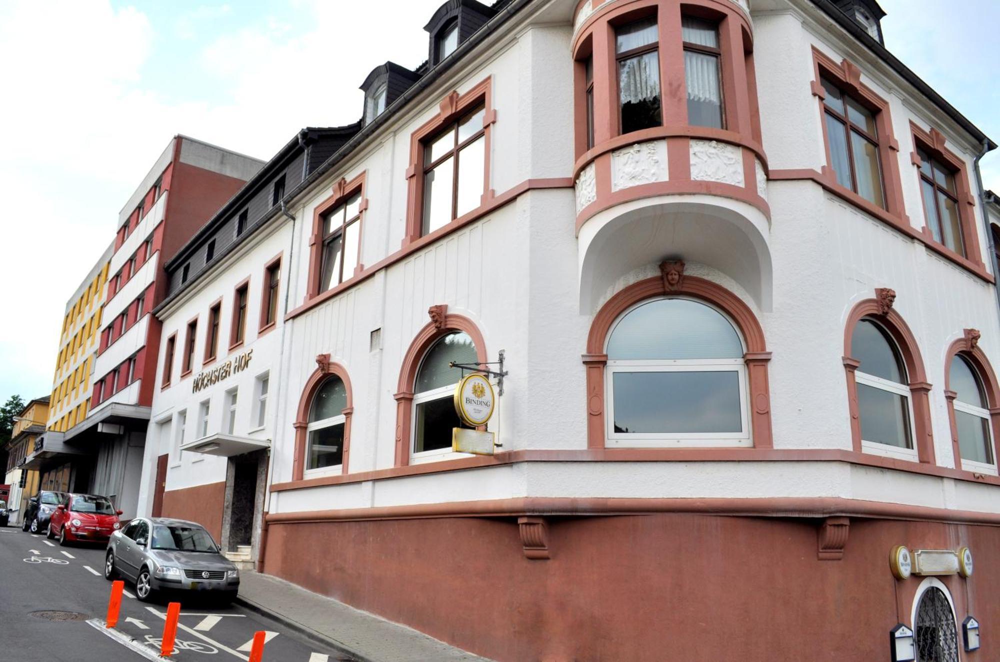 Tagungshotel Hoechster Hof Frankfurt am Main Exterior foto