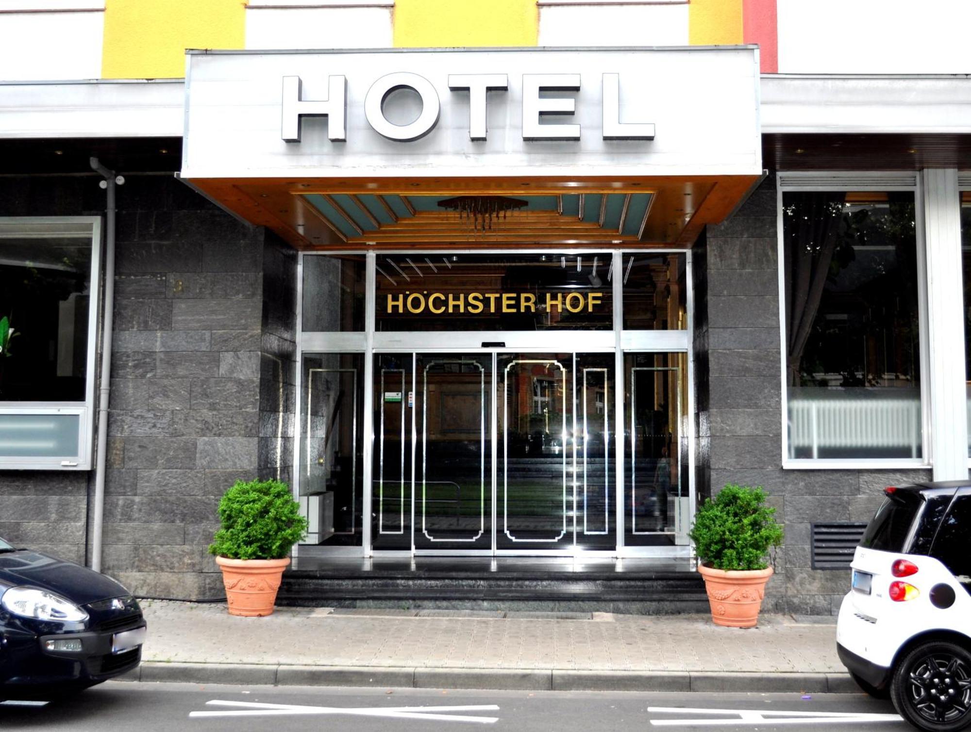 Tagungshotel Hoechster Hof Frankfurt am Main Exterior foto
