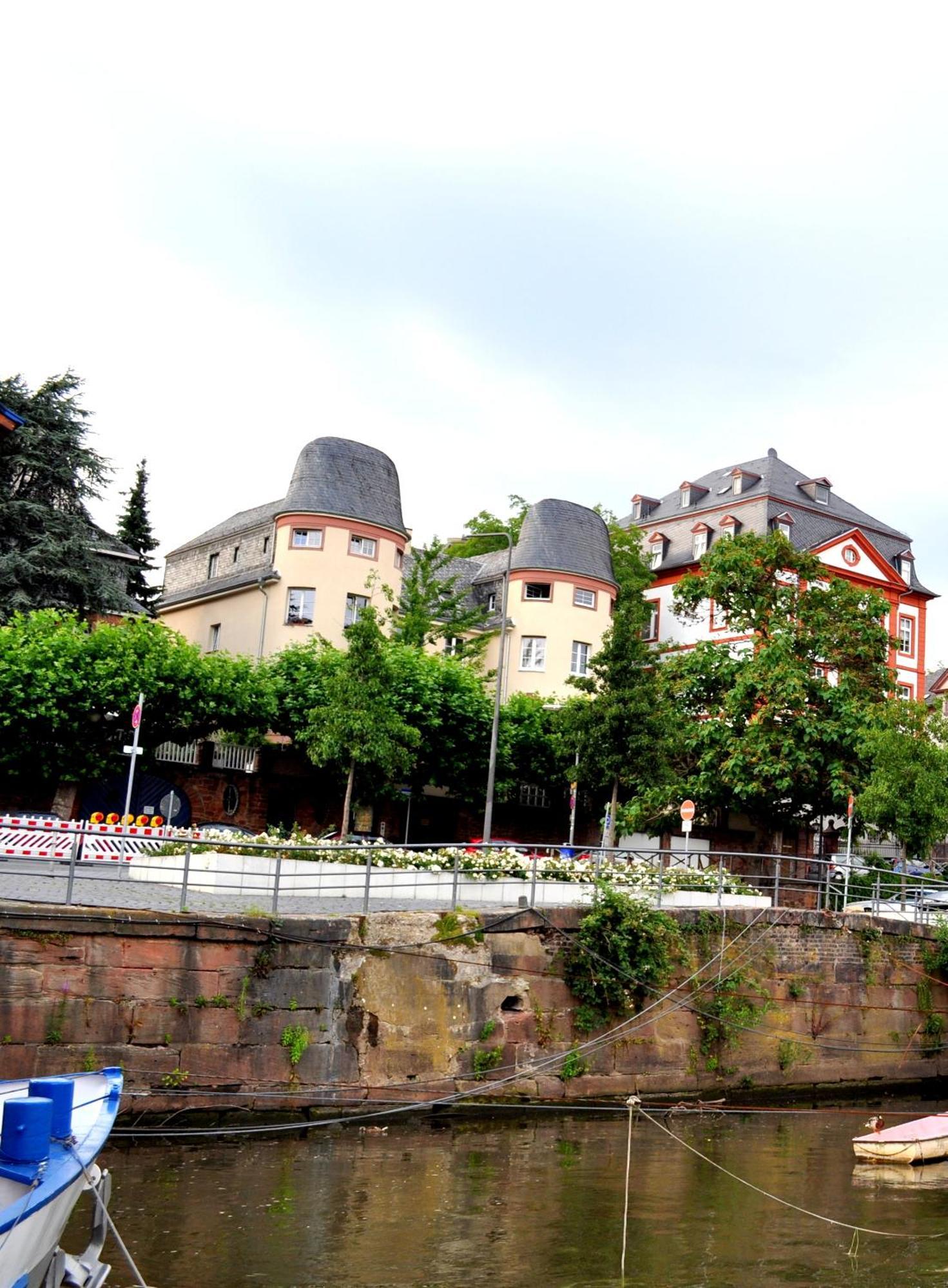 Tagungshotel Hoechster Hof Frankfurt am Main Exterior foto