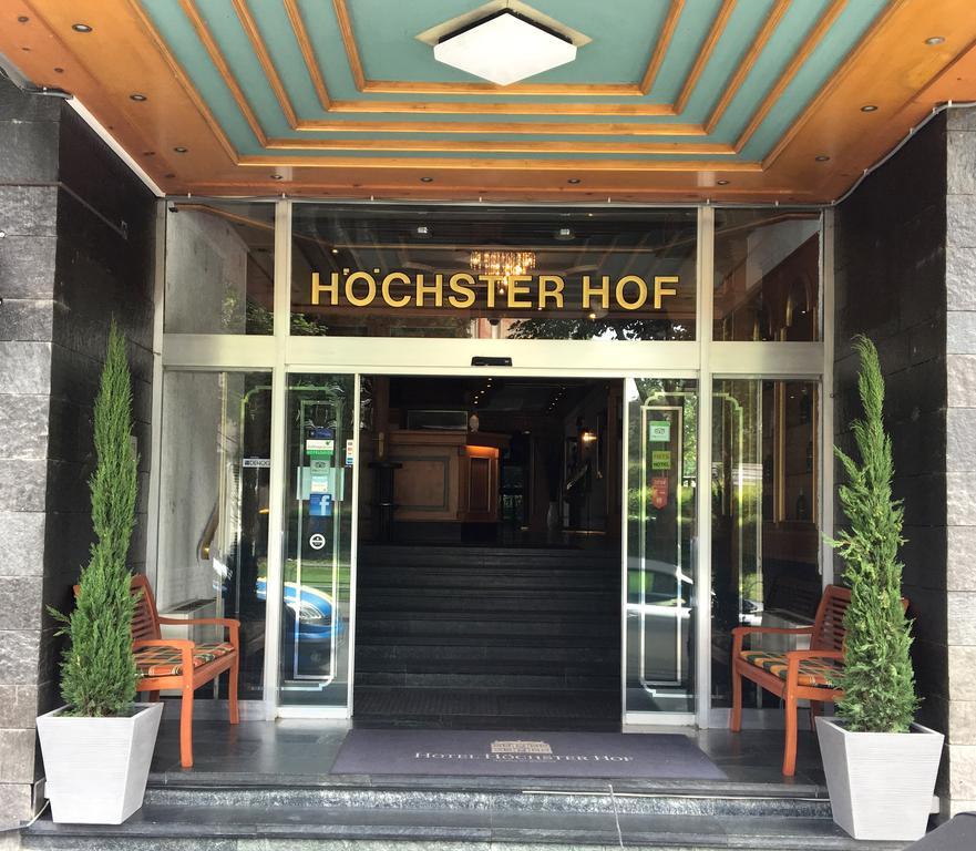 Tagungshotel Hoechster Hof Frankfurt am Main Exterior foto