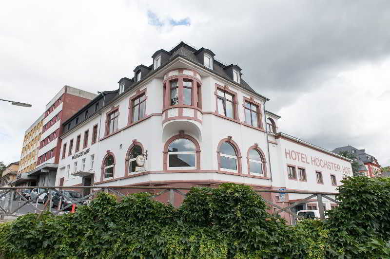 Tagungshotel Hoechster Hof Frankfurt am Main Exterior foto